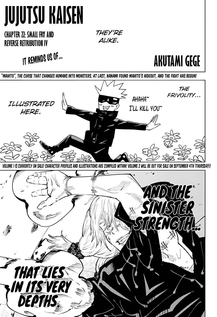 Jujutsu Kaisen Chapter 22 image 01